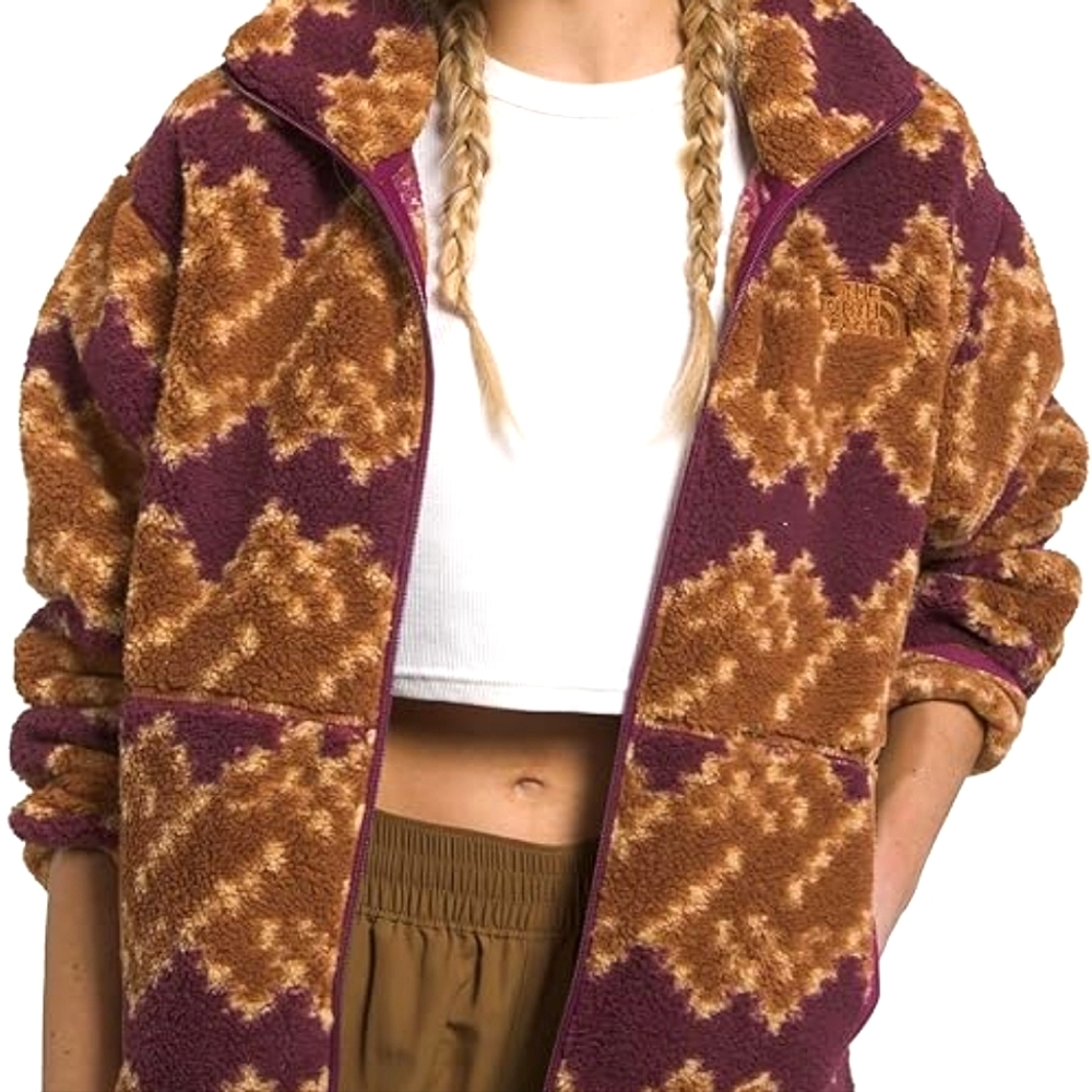 NWT THE NORTH FACE CAMPFIRE FLEECE JACKET Sz L